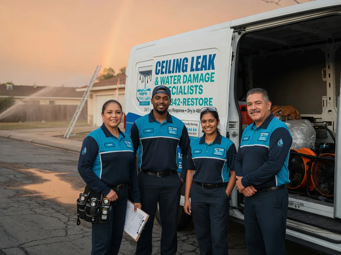 Ceiling Leak Cleanup company in Brant, NY
